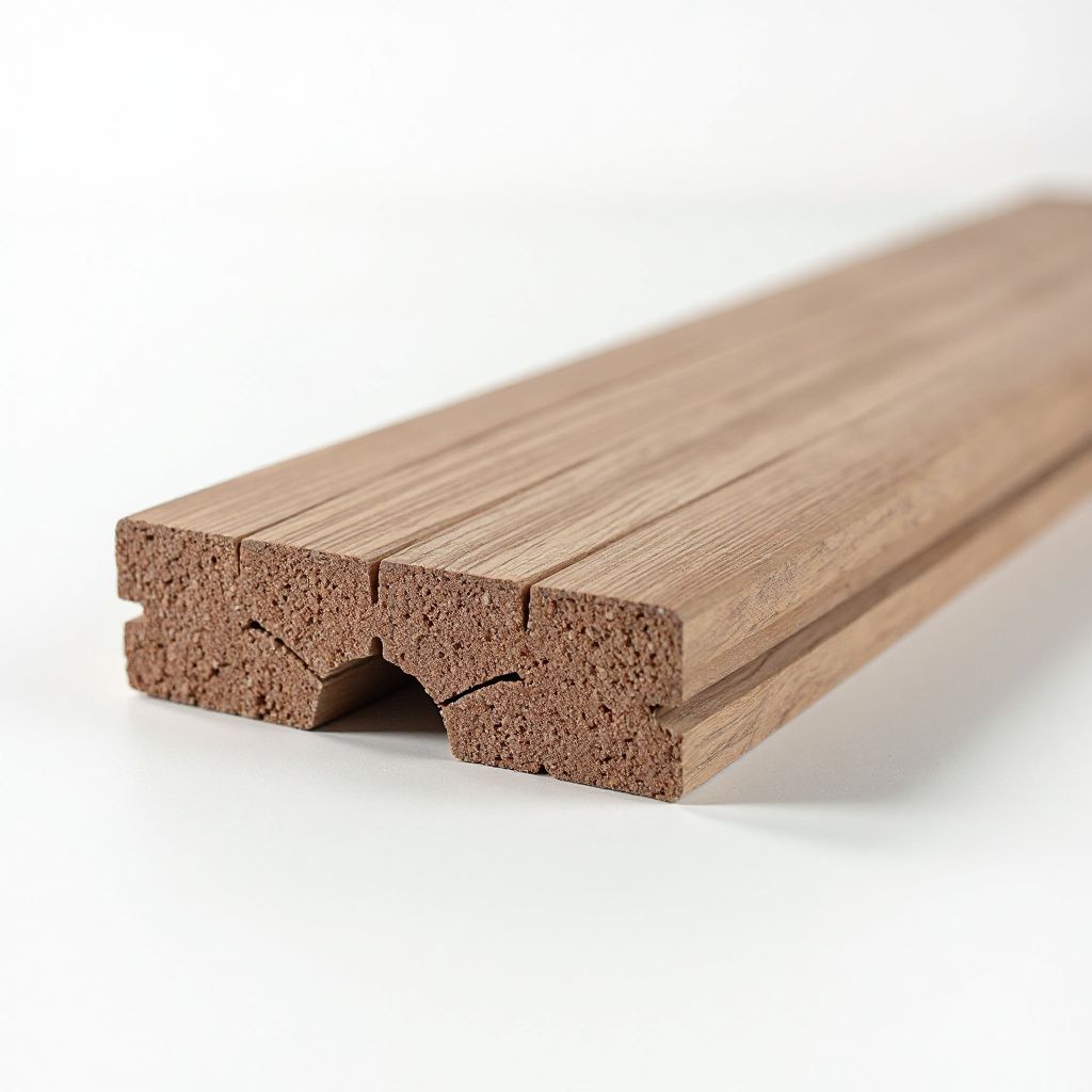Composite Deck Board (per linear foot)