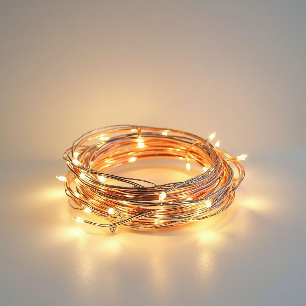 Copper String Lights (48 feet)